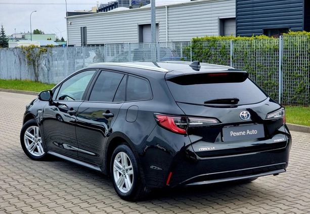 Toyota Corolla cena 89900 przebieg: 124798, rok produkcji 2020 z Suchań małe 436